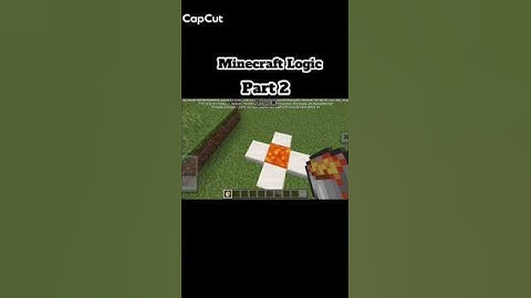 |Minecraft Logic Part 2| #minecraft #shortvideo #gaming #music #viralshort ||VERTEX ROLER||