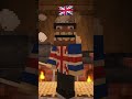 Different Countries During Christmas💀10 days Until Christmas #minecraft #slander #christmas #shorts