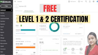How To Register For Quickbooks Proadvisor Certification Level-1 2Complete Process Hindi