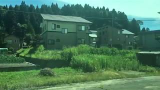 上越線(普通)車窓[1/2]長岡→小出/ E129系 長岡958発(越後湯沢行)