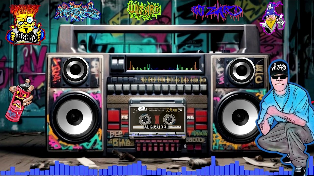 Megamix Non*Stop Party - Electro Breaks - Dj Wizard