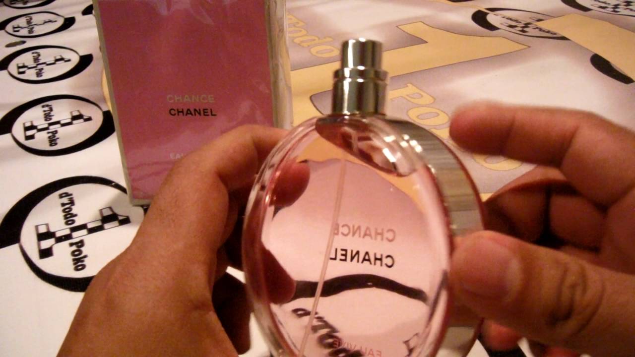 PERFUME CHANNEL CHANCE ORIGINAL VENTA OPORTUNIDAD - YouTube