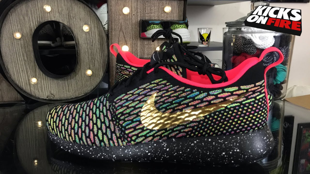 Fun With NIKEiD: Nike Flyknit Roshe One