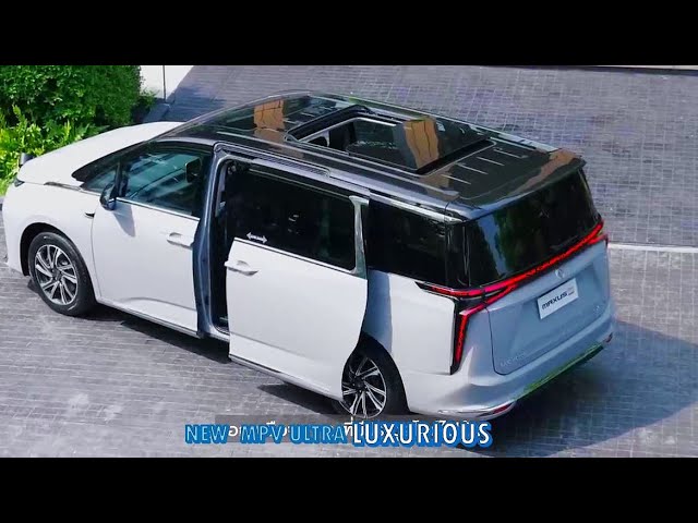 New MG MAXUS-9 (2025) PREMIUM e-MPV Ultra Luxusious! - YouTube