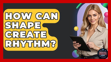 How Can Shape Create Rhythm? - Graphic Design Nerd