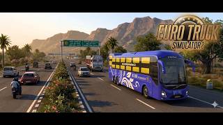 Volvo 9600s | indian Highway Road  |(Indian Bus Simulator)#ets2 #indianbus#gaming#rashdriving