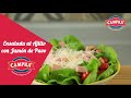 Ensalada al Ajillo con Jamón de Pavo CAMPRA