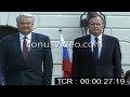 Russia visit USA 1992 Russian Anthem [RAW Footage]
