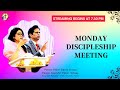 Peter Silway Monday Discipleship Meeting DAILY GRACE 02 2023