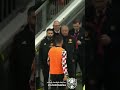 رونالدو يغادر الملعب قبل نهاية المبارات