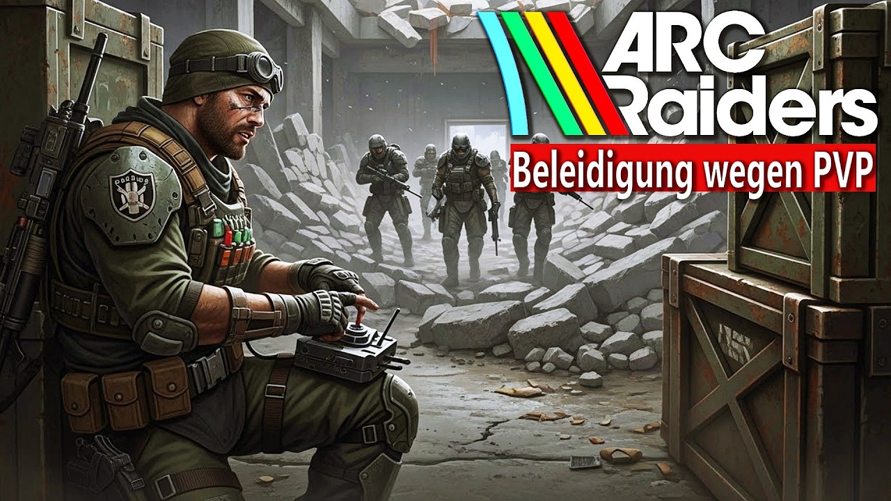 TOXISCHE SPIELER in Arc Raiders BELEIDIGEN uns nach PVP - ARC RAIDERS