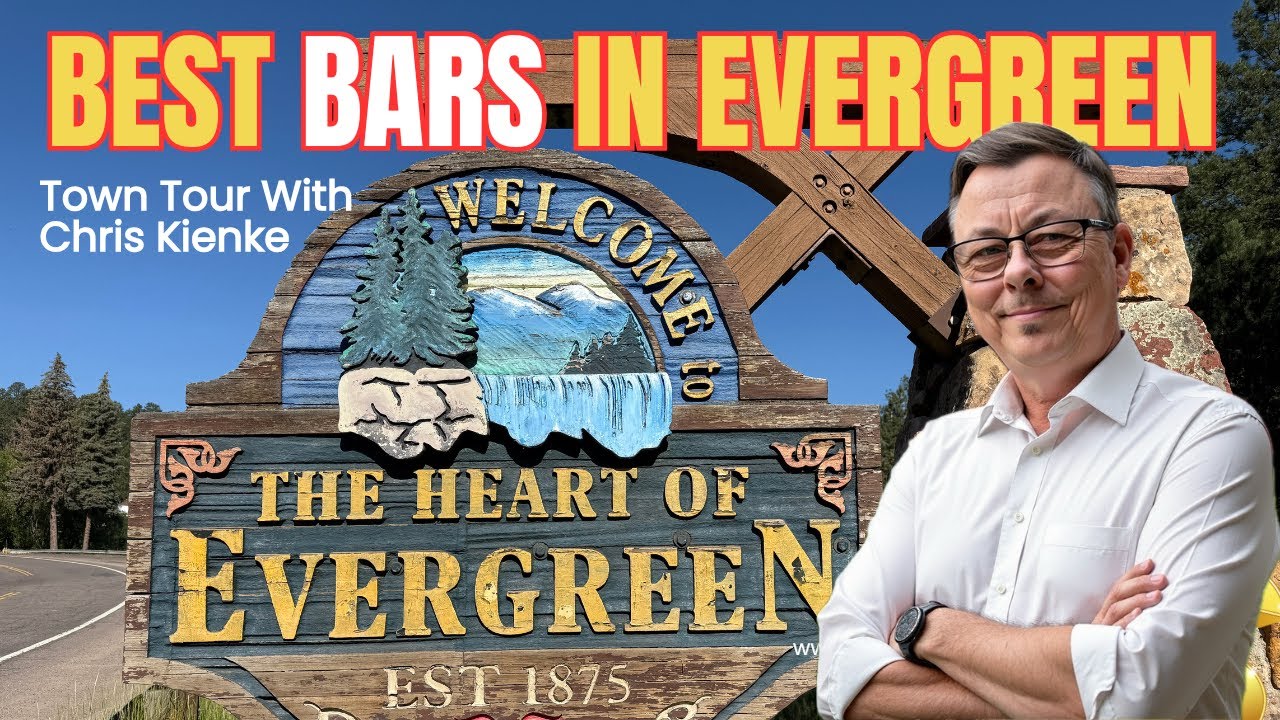 Best Bars in Evergreen, CO 🍻 | Local Favorites You HAVE to Try!