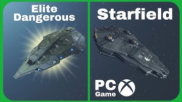 Recreating The Python From Elite Dangerous In Starfield