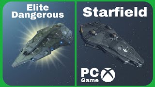 Recreating The Python From Elite Dangerous In Starfield Wealth