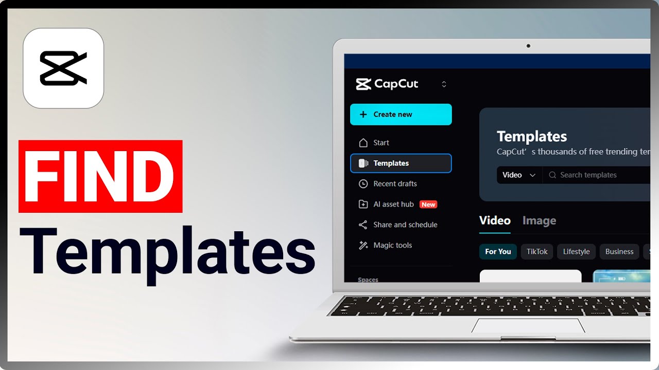 How to Find and Use CapCut Templates on PC & Laptop Without Pro Version ...