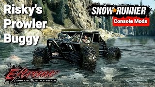 SnowRunner New Console Mods: Risky's Prowler Buggy New Vehicles Console Mods Update
