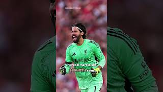 Ketika Fans Liverpool Dihebohkan Kabar Kepergian Alisson Becker #liverpool  #bola #alissonbecker