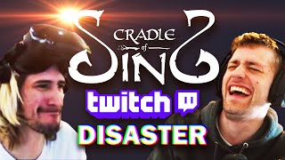 (This Video was Falsely Copyright Striked by the Devs) Cradle of Sins Twitch Tournament Disaster