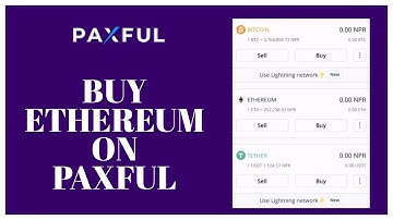 Buy Ethereum On Paxful: How To Purchase Ethereum On Paxful?