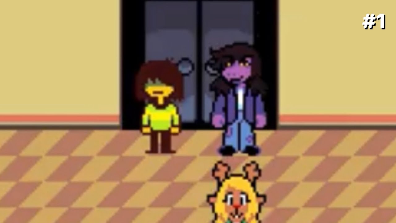 Deltarune Chapter 2 | Part 1 - Return to the closet - YouTube