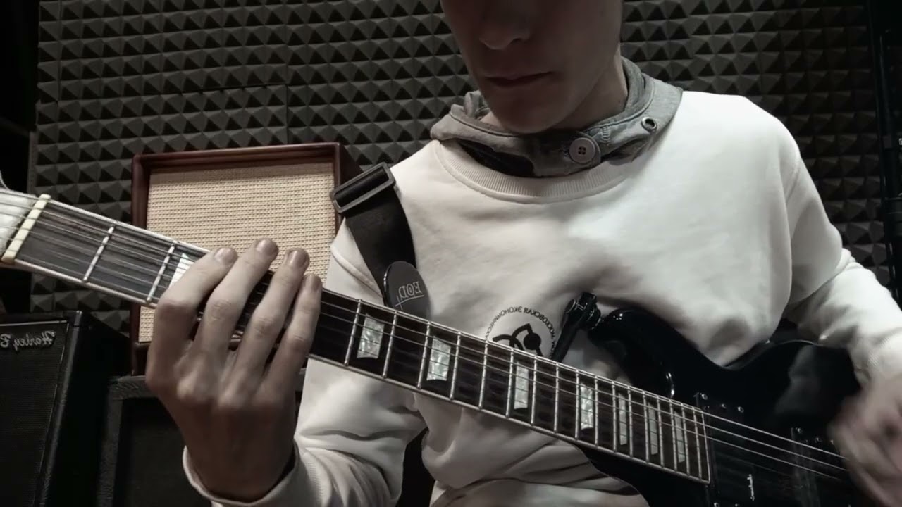 Edge Of Death - 8 (guitar playthrough)