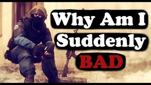 Why You Get Suddenly Bad At Video Games