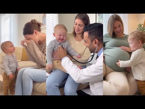 😂 Baby & Parents Funniest Moment Ever!