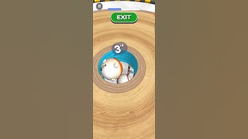 Going Balls race level gameplay android,ios walkthrough#shorts#goingballsgameplay#youtubeshorts