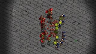 25 Mutalisks vs 35 Hydralisks