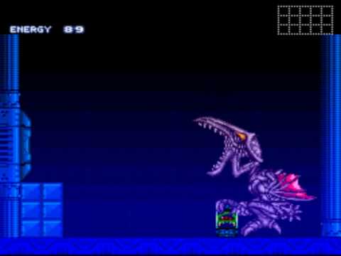 Let's Play Metroid III Justin Bailey #01: It's a T...