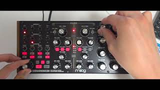 MOOGのセミモジュラーシンセ”SUBHARMONICON”を触ろう！ by スタッフHN