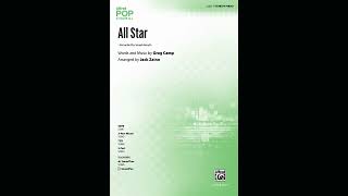 All Star (TTB), arr. Jack Zaino
