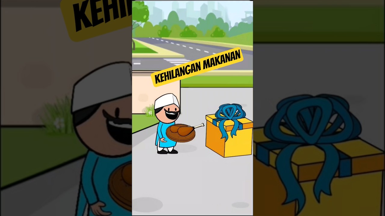 Bapak kehilangan makanan #shorts #comedy #viral