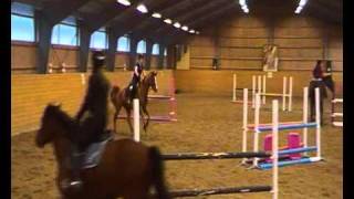 Elin Och Qampari På Arnold Assarsson Träning 274 2011