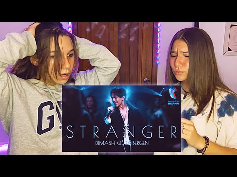 Dimash — STRANGER (New Wave / Новая Волна 2021) TWINS REACTION!! | Wong Girls