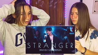 Dimash - STRANGER (New Wave / Новая Волна 2021) TWINS REACTION!! | Wong Girls