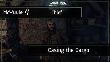 Thief - Basso Job: Casing the Cargo Walkthrough