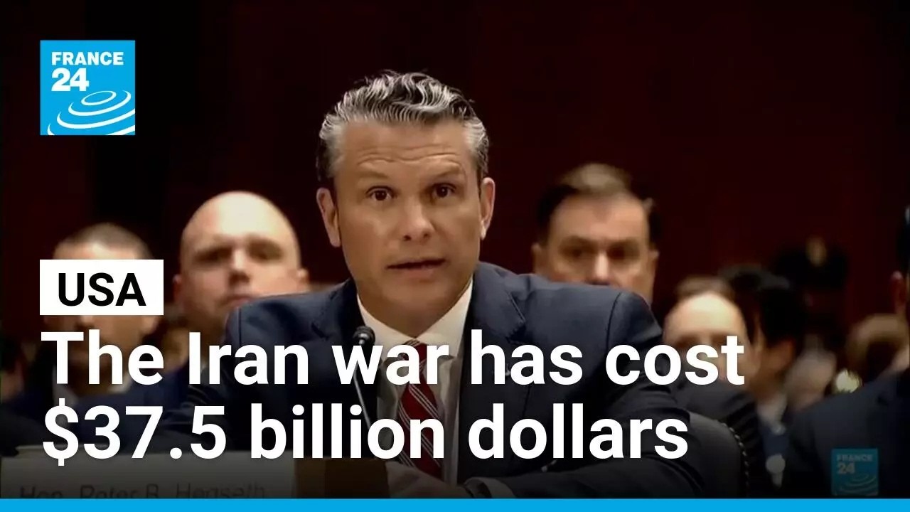 The Iran war has cost the US $37.5 billion dollars, says Defense Secretary Pete Hesgseth