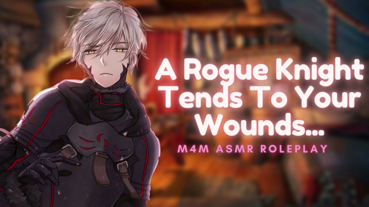 ASMR [M4M] A Wandering Traveler Tends To Your Wounds