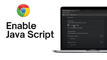 How to Enable Java Script on Chrome