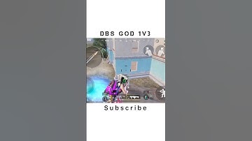 Wait for you ￼❤️DBS 🔥1vs3 #bgmi #shortvideo @JONATHANGAMINGYT 🔥