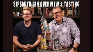 Sipsmith UK Gin Range
