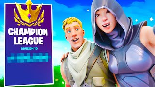 Carrying my BIGGEST FAN to his FIRST WIN in Fortnite Season 3!