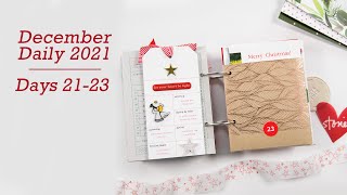 終電間際≦オンライン。 クリスマスBOX 2021 Tim Holtz Sizzix Christmas (2021) - YouTube