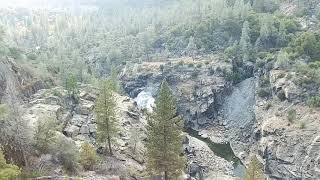 A walk through Hetch Hetchy dam and reservoir..
