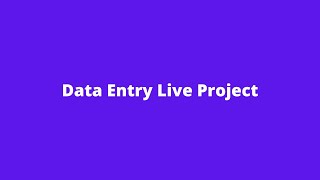 Simple Data Entry Project #RubelIslam screenshot 5