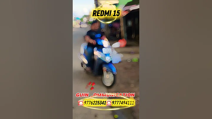 REDMI 15 5G✨️📱 UNBOXING👈☎️9776225341☎️ ....#smartphone #trend #trendingreels #unboxing #xiaomi