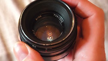 How to use the aperture on Helios 44-2