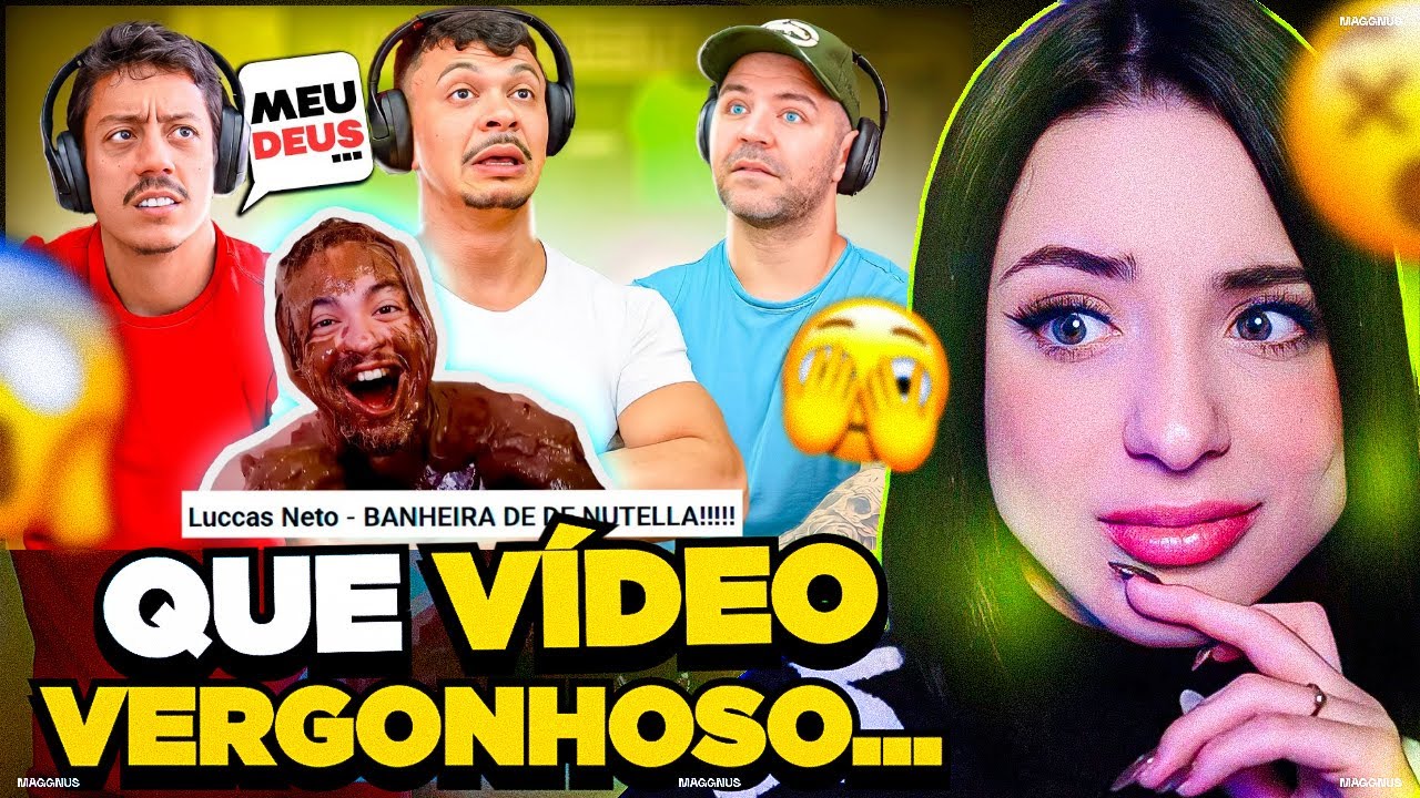 TENTE NÃO SENTIR VERGONHA ALHEIA!! 😳 (quase não aguentamos) ‹ Ellen reagindo ›