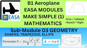EASA MODULES MAKE SIMPLE (1)_Module 01 MATHEMATICS_SubModule _03 GEOMETRY_TRAPEZOID_ELLIPSE